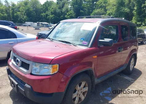 2010 Honda Element Ex z USA, uszkodzony, nr VIN 5J6YH2H74AL001655
